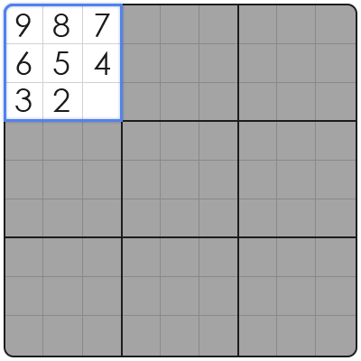 very easy sudoku